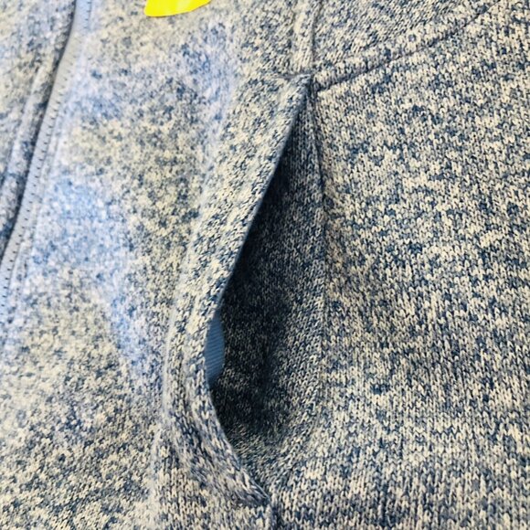 Eddie Bauer Radiator Fleece 2.0 Hooded Full Zip Jacket Women Size S Blue Soft - Picture 6 of 16